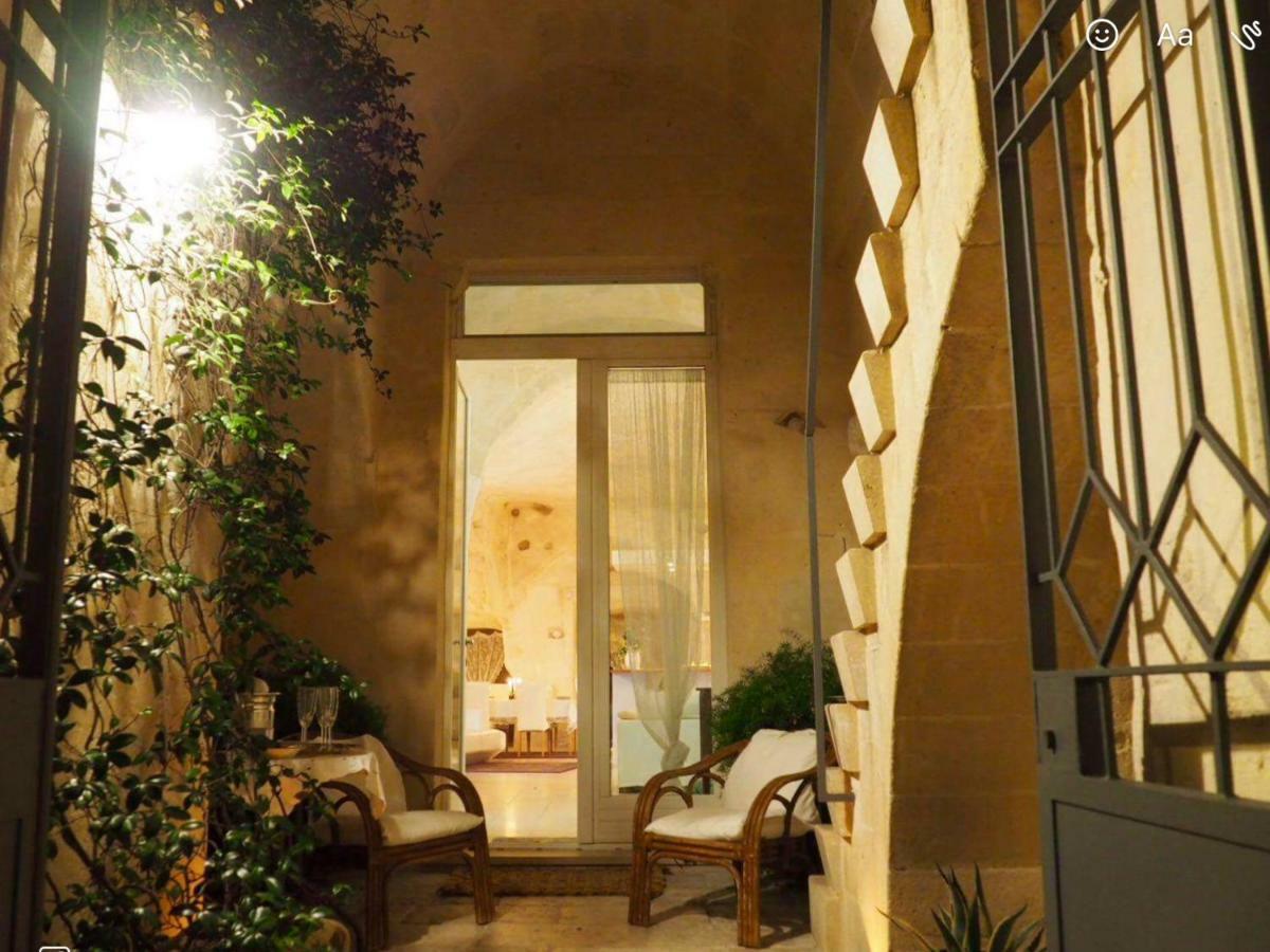 Corte San Biagio,29 Матера Екстериор снимка